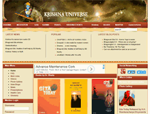 Tablet Screenshot of amma.hindunet.org